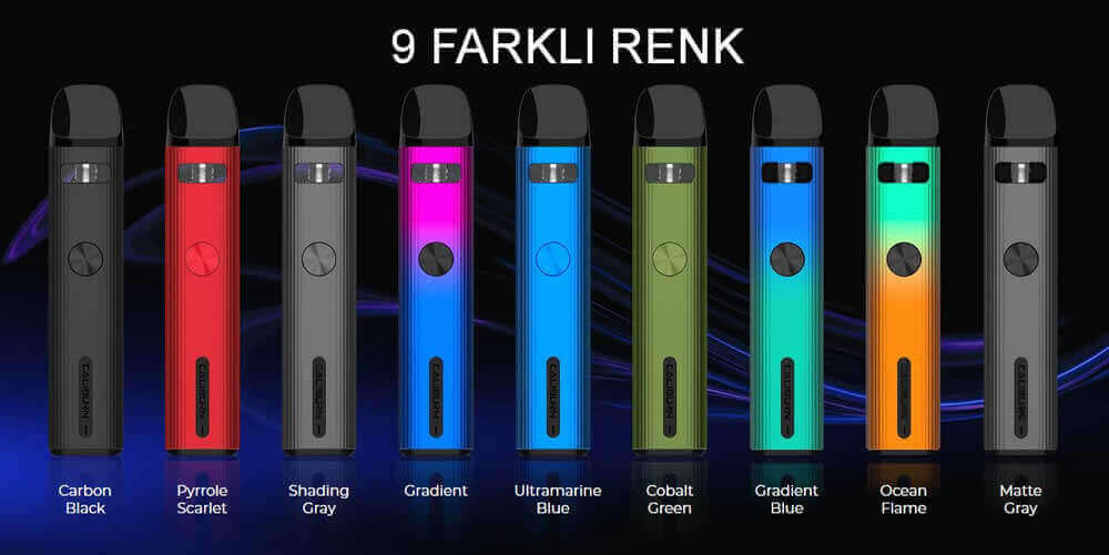 Uwell Caliburn G2 Renkler